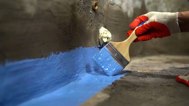 Crawl space vapor barrier installation in Baldwin, GA